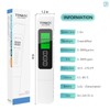 Cxjesin 4 in 1 Digital Water Tester for Drinking Water