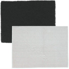 SPARES2GO Universal Deep Fryer Filter Kit
