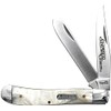 Schrade IMP13L Imperial Stainless Steel Large 2 Blade Pocket Knife