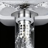 Beruth Bathroom Sink Stopper Hair Catcher, 304 Stainless Steel Pop