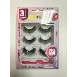 Valence Pre Glued Eyelash Strips