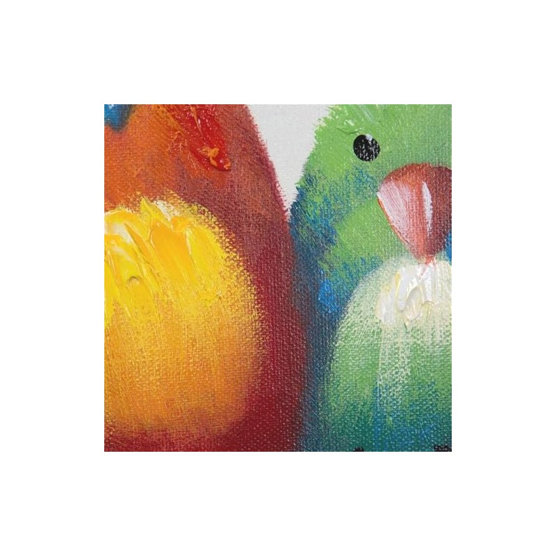 Yosemite Home Decor ARTAC0436C Birds on A Wire I Multi,