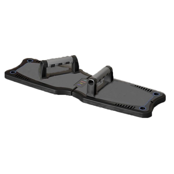 Foldable Push Up Board - Portable Design, Space-Saving Storage, Adjustable