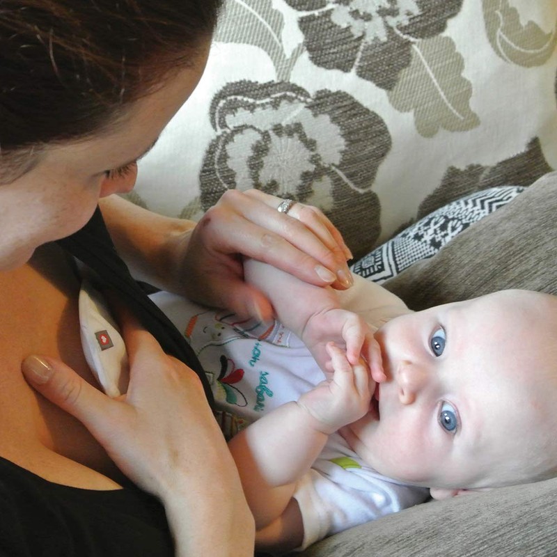 Pop-In Reusable Breast Pads with Wash Bag