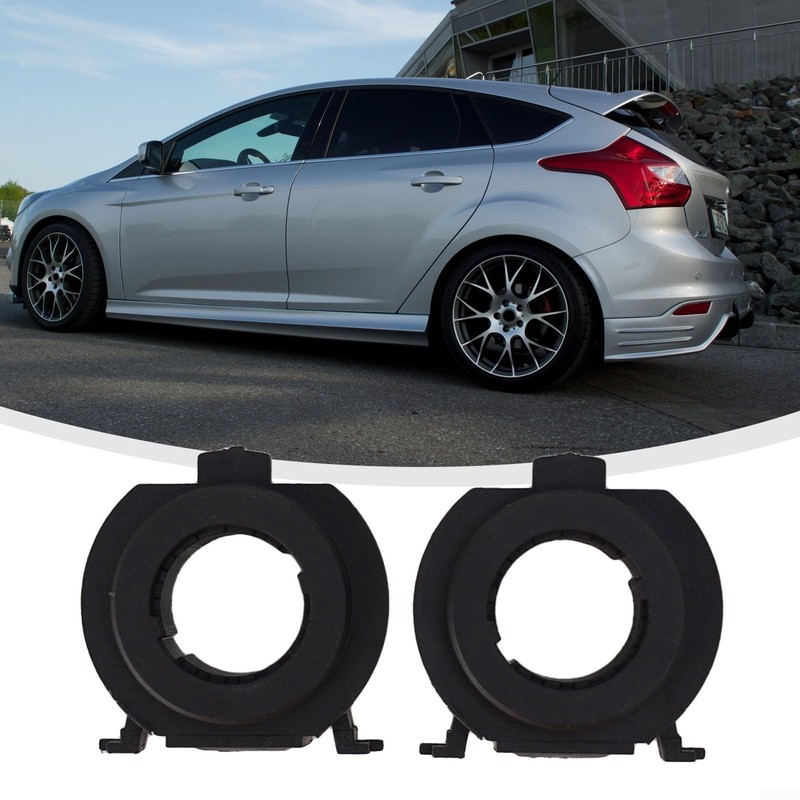 H7 LED Lamp Adapter Set for Ford Focus MK3, Fiat