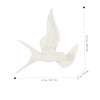 Gatuida 3d Bird Model Wall Decor Bird Statue Wall Hanging