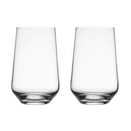 【正規輸入品】 iittala Essence Universal Glass Pair Set (2 pieces) 1025519
