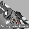 25-in-1 Multifunctional Wire Stripper Tool,Wire Cutter,Cable Cutters, Wire Crimper,Side Cutter,