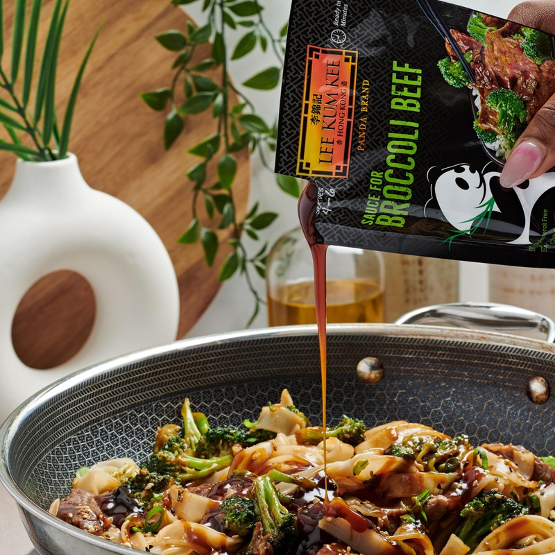 Lee Kum Kee Panda Brand Sauce for Broccoli Beef, 0g