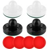 Coopay Air Hockey Pushers and Thicker Air Hockey Pucks, Goal