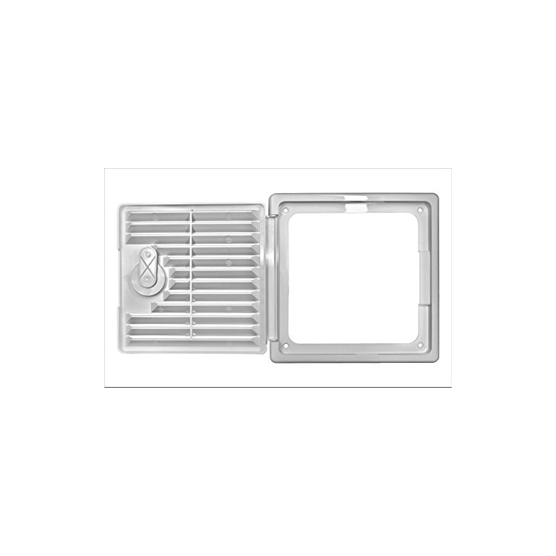 Inspection Flap with Ventilation Grille, Inspection Door, Access Door, Ventilation