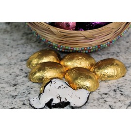 Lang’s Chocolates – Milk Chocolate Easter Eggs – Marshmallow Filled – 6 Pieces – Rich & Creamy – Perfect for Easter Baskets – Milk Chocolate – Handcrafted – Gluten Free – Easter Candy – Kosher