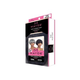 Mayde Beauty Human Hair Wig TERRI (Grey)