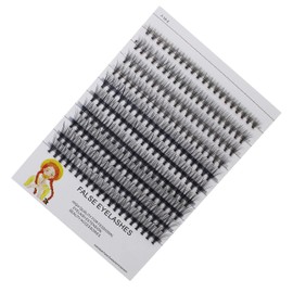 Vayator 8-10-12-14mm Mixed, 10-12-14-16mm Mixed, 200 Bundles Mink Eyelash Extension Natural 3D Russian Volume Faux Eyelashes Individual 20D Cluster Lashes Makeup (10-12-14-16mm Mixed)