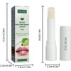 Labios Oscuro,Exfoliante bálsamo Labial para aclarar y aclarar los Labios
