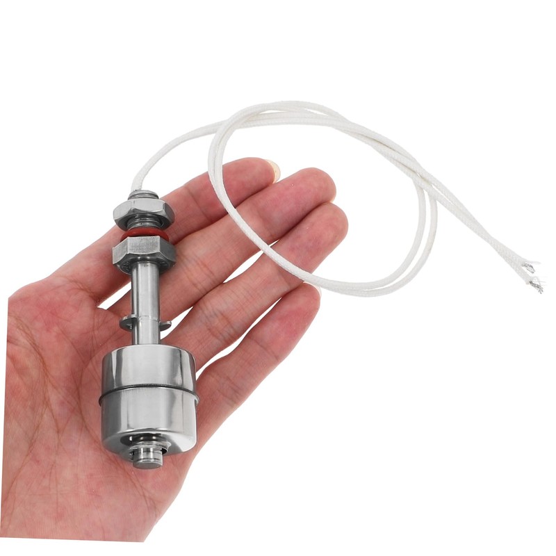 ULTECHNOVO Stainless Steel Float Valve for and Hydroponics Water Shut