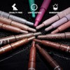 LANGMANNI Barra de Sombra de Ojos, 6 Piezas, Impermeable, Multicolor,