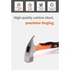 Camping Hammer Heavy Duty with Tent Stake Remover,12" high Carbon
