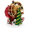 Santa's Whirling Ferris Wheel Rotating Musical Figurine