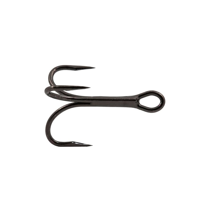 Cox & Rawle Treble Hook - Black, Size 2