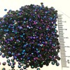 MajorCrafts® 3000pcs 3mm ss12 Dark Purple AB Flat Back Round
