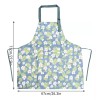 Dokpav 2pcs Delantal De Cocina De Mujer Mandil Con Bolsillo