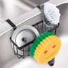 Kitchen Sponge Holder, Sink Caddy for Kitchen Sink Organizer, Smiley