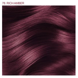 Adore Semi Permanent Hair Color - Vegan and Cruelty-Free Brown Hair Dye - 4 Fl Oz - 078 Rich Amber (Pack of 1)