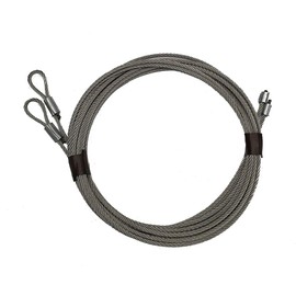 Moving Up Garage Door Company Premium Stainless Steel Torsion Cables 7X19 8'