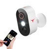 NexoSora 1080P Security Camera Wireless Outdoor with 2-Way Talk for