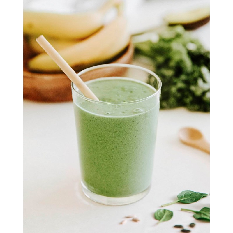 Nutra Organics Clean Greens Straight Up Greens 200g | Superfood