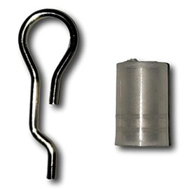 JCBlinds Tilt Wand Wire and Sleeve Collar for Horizontal 1 inch Mini Blinds