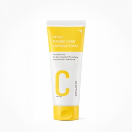 Deoproce Vita C Toning Care Capsule Foam 150ml / 디오프러스 비타C 토닝 케어 캡슐 폼 150ml