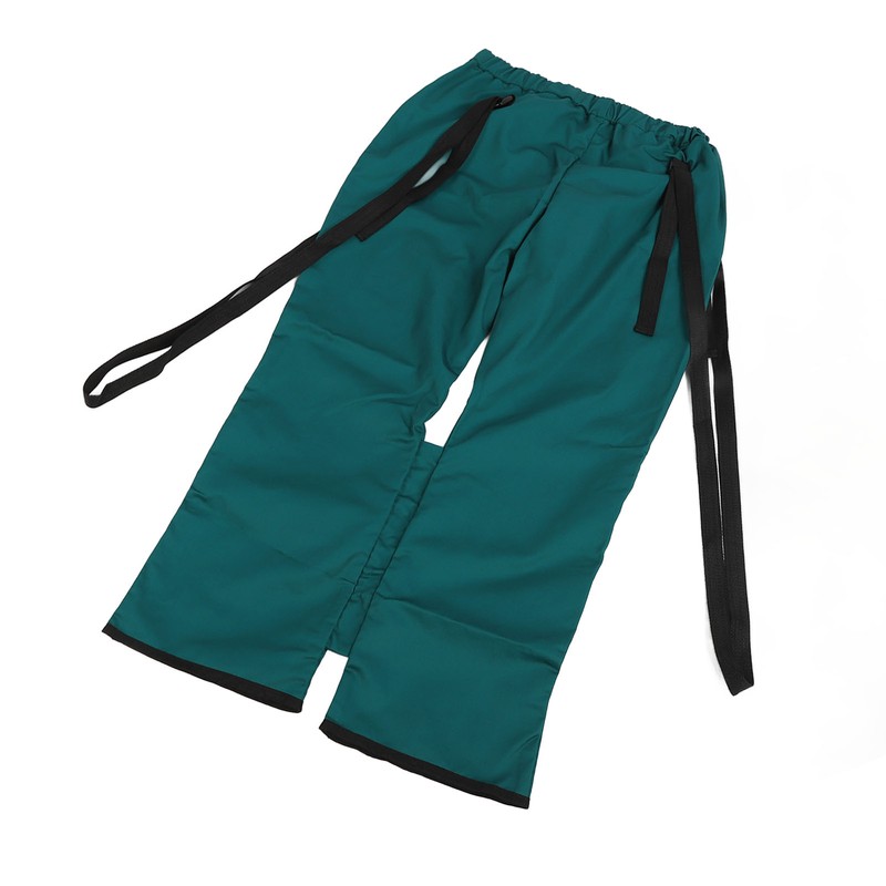 Restraint Pants Cotton Tear Resistant Constrain Pants Restraint Clothes for
