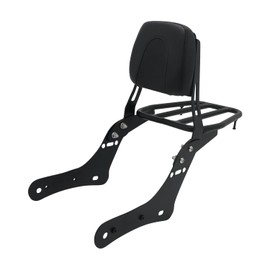 FENGREN Motorcycle Passenger Detachable Backrest Sissy Bar with Luggage Rack For Kawasaki Vulcan S 650 VN650 EN650 S650 EN650d 650cc 2015-2023