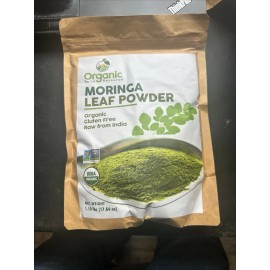 Organic Moringa Powder - 1.10 Lbs (17.64 Oz) | USDA Organics, Non-Gmo, Kosher...