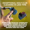 Frogger Frogger BrushPro Golf Club Cleaner with Ergonomic Grip and