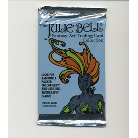 Julie Bell Fantasy Art Trading Card Pack