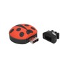 Flash Drive Cute Cartoon Ladybug Compatible Storage Optional USB Thumb