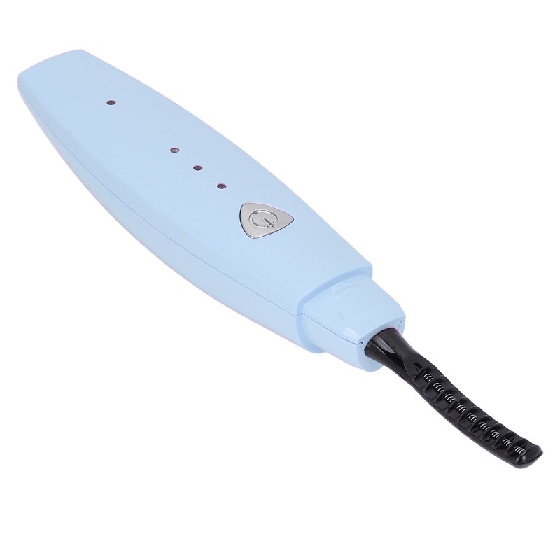 Heated Eyelash Curler USB Rechargeable Electric Lash Curling Tool for