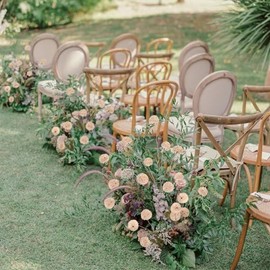 Flores de Kiku de imitación beige, 8 piezas de crisantemo artificial de 20.5 pulgadas, pompones de mamá falsos para centros de mesa de boda, fiesta, flores de seda para decoración del hogar