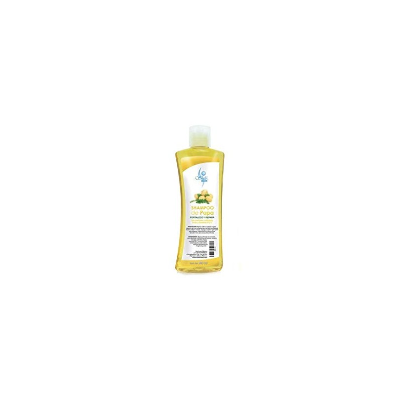Shampoo De Papa 950 Ml Nutritivo, Fortificante Y Reparador