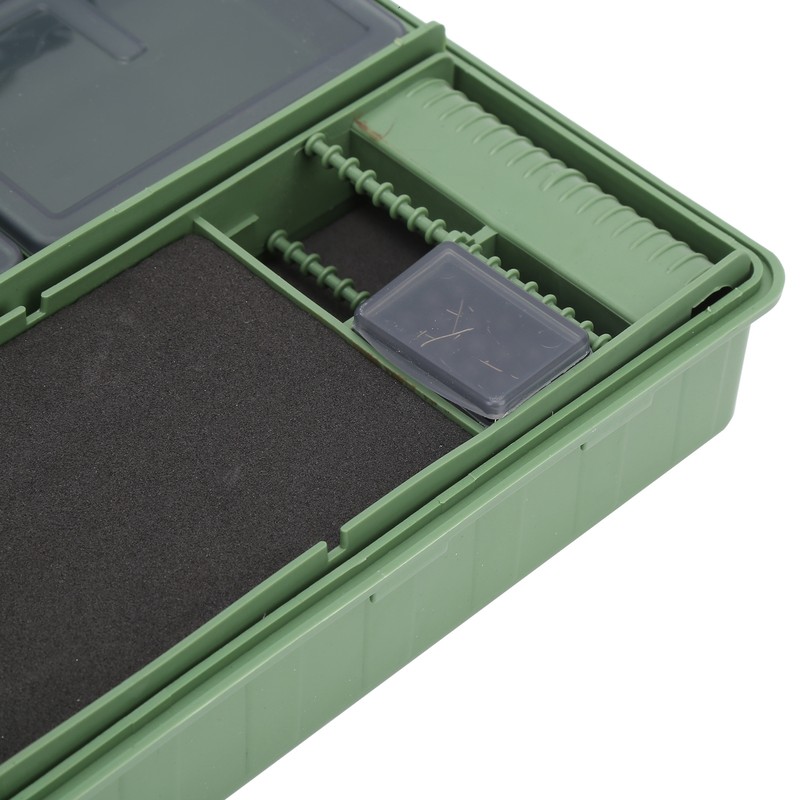 Fishing Lure Tackle Hook Storage Box Container Case Organizer Outdoor