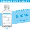 CryoKing HEPES Buffer, Lab Cell Culture Buffer, 0.1um Filtration, Ph=7.3,