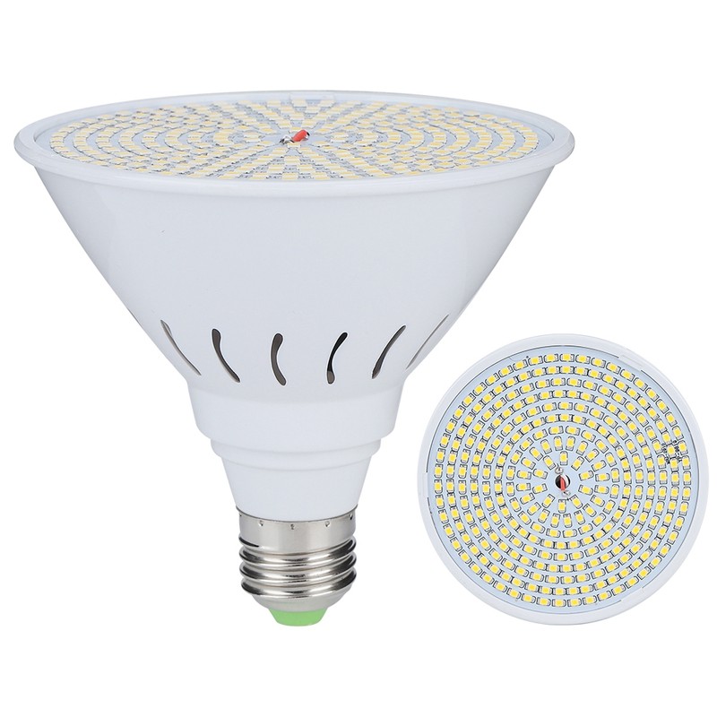 E27 10W 290LED Chip Garden Greenhouse Plants Growing Light for