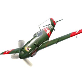 AZ Model AZM7664 1/72 Swiss Air Force Bf109E-3 Swiss Plastic Model
