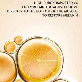 3PCS Vitamin C Serum for Face - Moisturizing, Brightening & Anti-Wrinkle Facial Serum 30ml