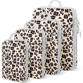 Compression Suitcase Organiser for Backpack Compression Packing Cubes Packing Cubes Suitcase Organiser Packing Bags Clothes Bags (A)