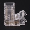8Pcs 2 Pin 5mm COB LED Strip Light Connectors L