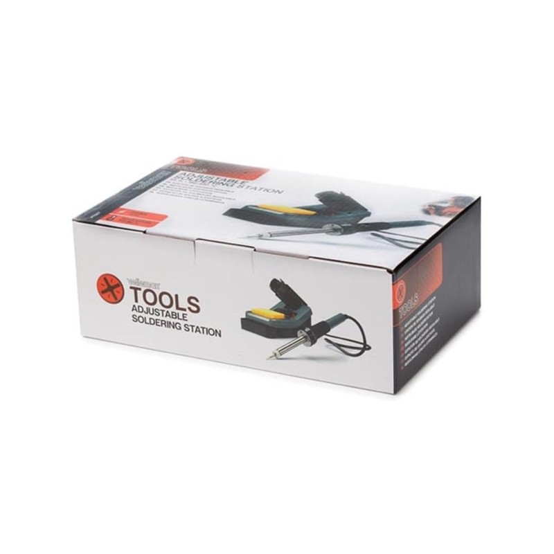 Velleman VTSS7 Adjustable Soldering Station, 48 W, 240 V, Multi-Colour